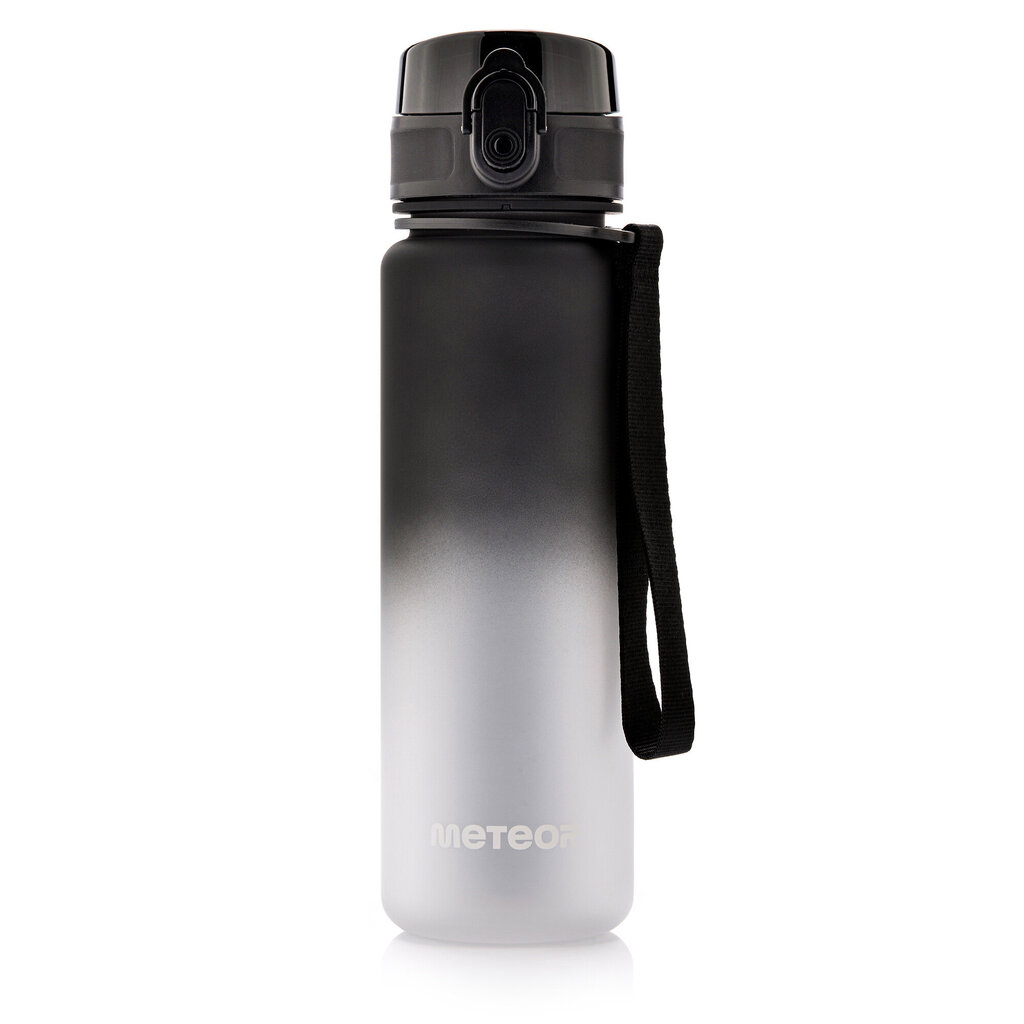 Gertuvė Meteor sports 500ml, juoda kaina ir informacija | Gertuvės | pigu.lt