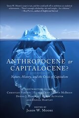 Anthropocene Or Capitalocene?: Nature, History, and the Crisis of Capitalism kaina ir informacija | Socialinių mokslų knygos | pigu.lt