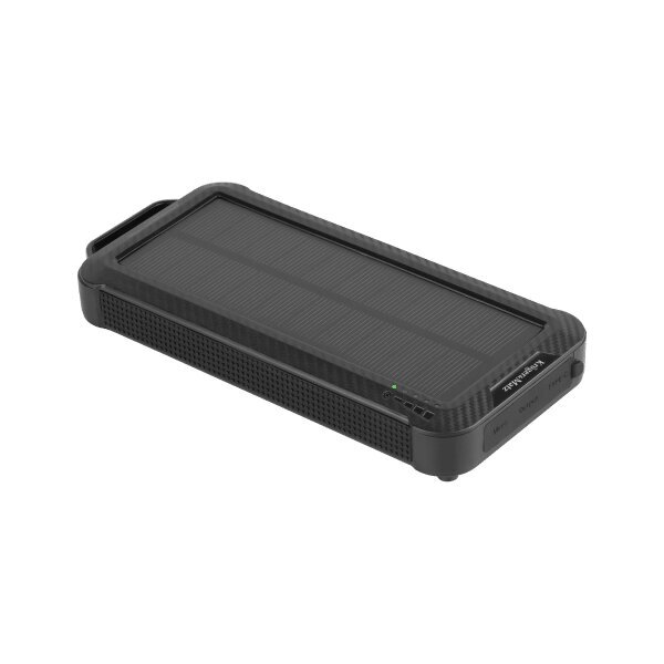 Kruger&amp;Matz 10000 mAh Li-pol saulės baterija kaina ir informacija | Atsarginiai maitinimo šaltiniai (power bank) | pigu.lt