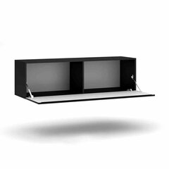 ТВ столик Hakano Muza, черный цвет цена и информация | Тумбы под телевизор | pigu.lt