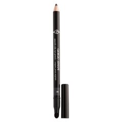 Контурный карандаш для глаз Giorgio Armani Smooth Silk Eye Pencil 12 Brown, 1,05 г цена и информация | Тушь, средства для роста ресниц, тени для век, карандаши для глаз | pigu.lt