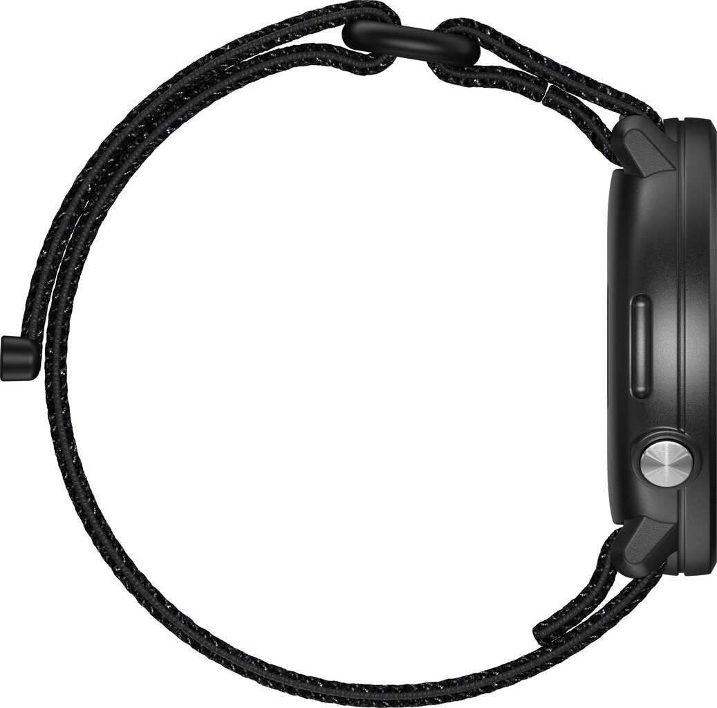 Polar Unite M-L Hook & Loop 900106604, Black kaina ir informacija | Išmaniosios apyrankės (fitness tracker) | pigu.lt