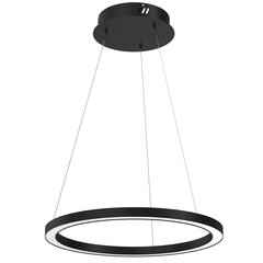 подвесной светильник - galaxia black 26w led цена и информация | Люстры | pigu.lt