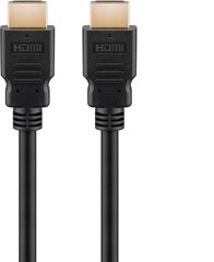 Goobay 60616, HDMI Ethernet, 15 m цена и информация | Кабели и провода | pigu.lt