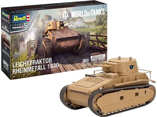 Konstruktorius Leichttraktor Rheinmetall 1930, Revell, 03506 kaina ir informacija | Konstruktoriai ir kaladėlės | pigu.lt