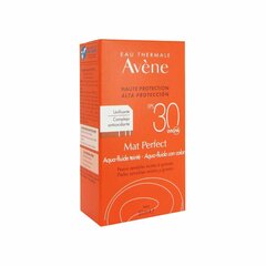 Kremas nuo saulės Avène Mat-Perfect Aqua-Fluid Colour SPF30, 50ml kaina ir informacija | Kremai nuo saulės | pigu.lt