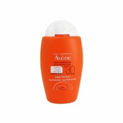 Kremas nuo saulės Avène Mat-Perfect Aqua-Fluid Colour SPF30, 50ml kaina ir informacija | Kremai nuo saulės | pigu.lt