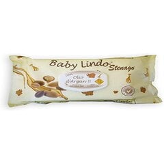 Drėgnos servetėlės Baby Lindo Argano aliejus 72 Vienetai kaina ir informacija | Intymios higienos prausikliai | pigu.lt
