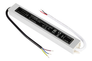 Maitinimo šaltinis LED juostoms - 12V 2A 24W kaina ir informacija | Maitinimo šaltiniai | pigu.lt