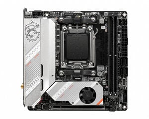 Motherboard MPG B650I EDGE WIFI AM5 2DDR5 mini-ITX цена и информация | Материнские платы | pigu.lt