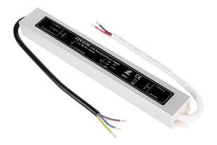 Maitinimo šaltinis LED juostoms - 12V 3.75A 45W kaina ir informacija | Maitinimo šaltiniai | pigu.lt