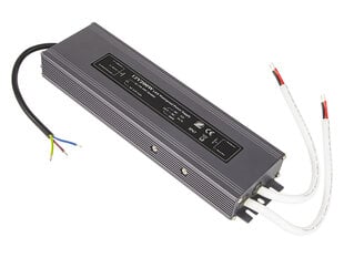Maitinimo šaltinis LED juostoms - 12V 16.7A 200W цена и информация | Источник питания | pigu.lt