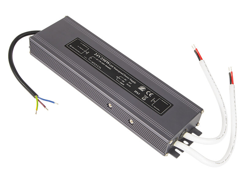 Maitinimo šaltinis LED juostoms - 24V 10.41A 250W kaina ir informacija | Maitinimo šaltiniai | pigu.lt