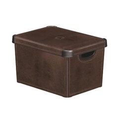 Коробка с крышкой Deco Classic L 39,5x29,5x25cм  цена и информация | Тумба с ящиками Versa | pigu.lt