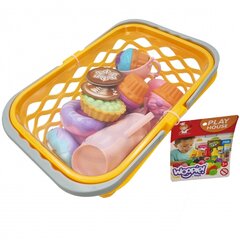Pirkinių krepšelis su arbatos rinkiniu ir saldainiais Woopie, 26 elementai kaina ir informacija | Žaislai mergaitėms | pigu.lt