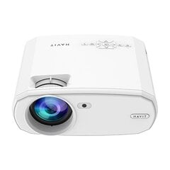 Wireless projector HAVIT PJ202 PRO (white) цена и информация | Проекторы | pigu.lt
