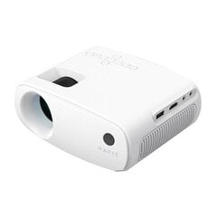 Wireless projector HAVIT PJ207 PRO (white) цена и информация | Проекторы | pigu.lt