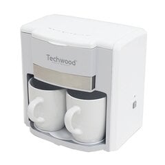 Techwood 2 cup pour-over coffee maker (black) цена и информация | Кофемашины | pigu.lt