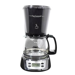 Techwood pour-over coffee maker TCA-846 (black) цена и информация | Кофемашины | pigu.lt