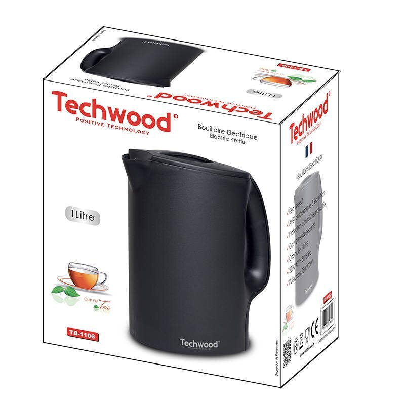 Techwood TB-1106 kaina ir informacija | Virduliai | pigu.lt