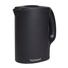 Techwood electric kettle TB-1106 (black) цена и информация | Электрочайники | pigu.lt