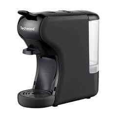 Techwood TCA-196N capsule coffee maker (black) цена и информация | Кофемашины | pigu.lt