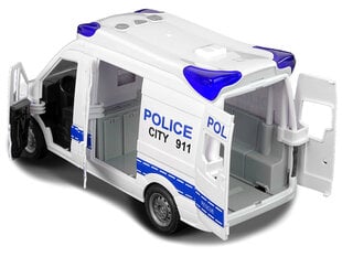 Interaktyvus policijos automobilis su šviesų ir garso efektais kaina ir informacija | Lavinamieji žaislai | pigu.lt