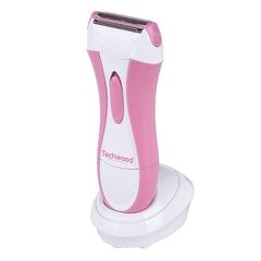 Techwood cordless shaver (pink) цена и информация | Эпиляторы | pigu.lt