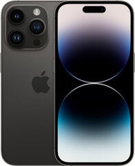 Apple iPhone 14 Pro 128GB Space Black MPXV3 цена и информация | Мобильные телефоны | pigu.lt