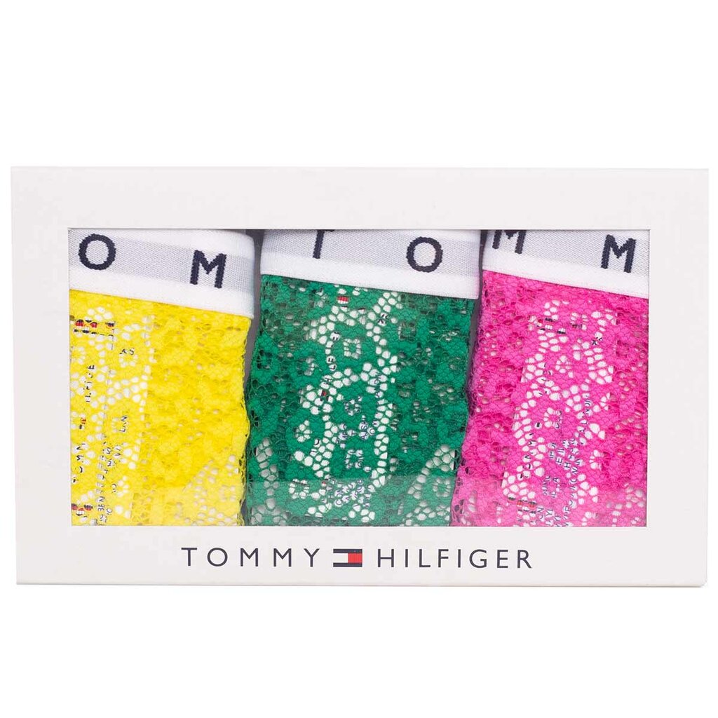 Kelnaitės moterims Tommy Hilfiger, 3 vnt kaina ir informacija | Kelnaitės | pigu.lt