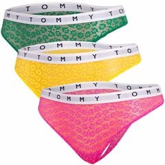 Трусики женские Tommy Hilfiger, 3 пары, BIKINI UW0UW00043 100 19213 цена и информация | Трусики | pigu.lt