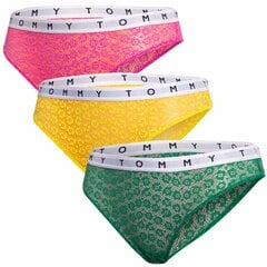 Трусики женские Tommy Hilfiger, 3 пары, BIKINI UW0UW00043 100 19213 цена и информация | Трусики | pigu.lt