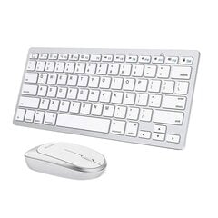 Mouse and keyboard combo Omoton KB066 30 (Silver) цена и информация | Клавиатуры | pigu.lt