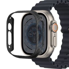 Tactical Zulu Aramid Apple Watch Ultra 49 мм Black цена и информация | Аксессуары для смарт-часов и браслетов | pigu.lt