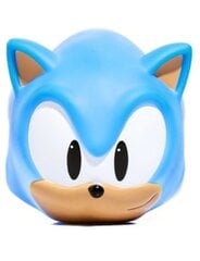 Sonic The Hedgehog 3D Shaped Sonic Head Mood Lamp цена и информация | Атрибутика для игроков | pigu.lt