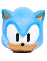 Sonic The Hedgehog 3D Shaped Sonic Head Mood Lamp kaina ir informacija | Žaidėjų atributika | pigu.lt
