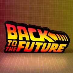 Back to the Future Logo Lamp kaina ir informacija | Žaidėjų atributika | pigu.lt