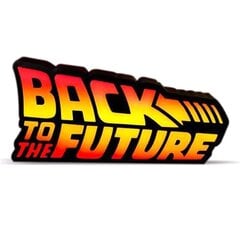 Back to the Future Logo Lamp цена и информация | Атрибутика для игроков | pigu.lt