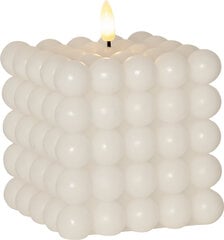 LED Pillar Candle Flamme Dot 061-53 цена и информация | Подсвечники, свечи | pigu.lt