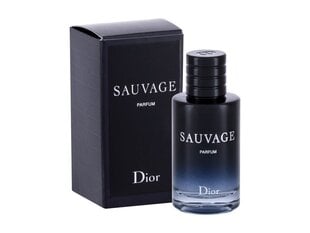 Tualetinis vanduo Christian Dior Sauvage EDT vyrams, 10 ml цена и информация | Мужские духи | pigu.lt