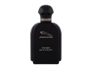 Jaguar Туалетная вода For Men Gold in Black цена и информация | Мужские духи | pigu.lt