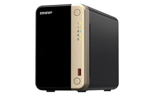 Qnap TS-264 kaina ir informacija | Serveriai | pigu.lt