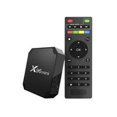 ТВ-приставка X96 Mini Smart TV Box 2 ГБ/16 ГБ цена и информация | ТВ-приемники, тюнеры | pigu.lt