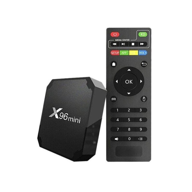 X96 Mini Smart TV Box kaina ir informacija | TV imtuvai (priedėliai) | pigu.lt
