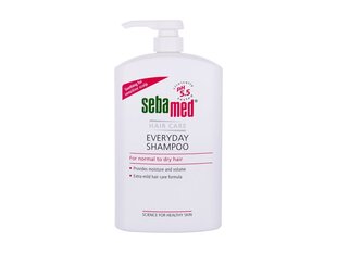 Kasdienis plaukų šampūnas Sebamed Everyday Shampoo, 1000 ml цена и информация | Шампуни | pigu.lt