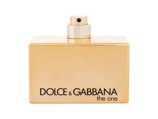 Dolce&Gabbana One Gold Intense parfuminis vanduo moterims, EDP, 75ml цена и информация | Женские духи | pigu.lt