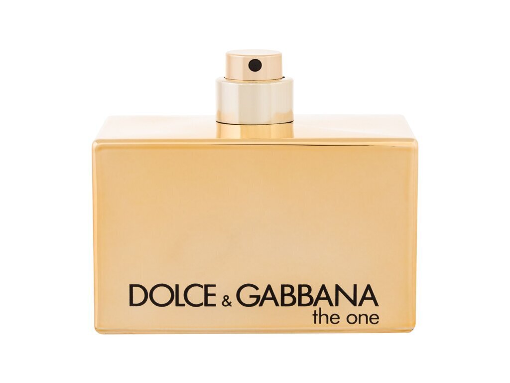 Dolce&Gabbana One Gold Intense parfuminis vanduo moterims, EDP, 75ml kaina ir informacija | Kvepalai moterims | pigu.lt
