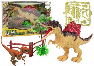 Dinozaurų parko rinkinys su palmėmis kaina ir informacija | Žaislai berniukams | pigu.lt