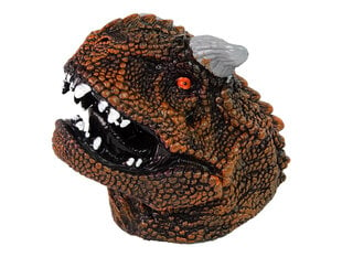 Резиновая перчатка динозавра, коричневая цена и информация | Карнавальные костюмы | pigu.lt