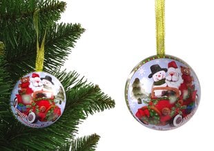 Елочное украшение, Санта Клаус цена и информация | Искусственные елки | pigu.lt